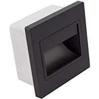Los mejores  - LEDKIA LIGHTING Baliza LED Randy Acabado Negro 1.5W Blanco Neutro 4000K